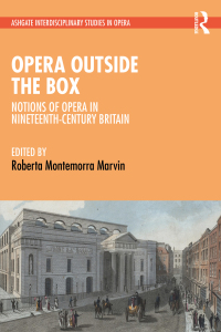 Cover image: Opera Outside the Box 1st edition 9781032168883