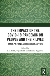 Immagine di copertina: The Impact of the Covid-19 Pandemic on People and their Lives 1st edition 9781032768816