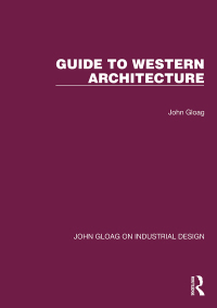 Imagen de portada: Guide to Western Architecture 1st edition 9781032367200