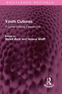 表紙画像: Youth Cultures 1st edition 9781032367170