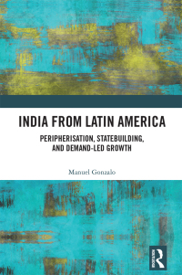 Cover image: India from Latin America 1st edition 9781032367309