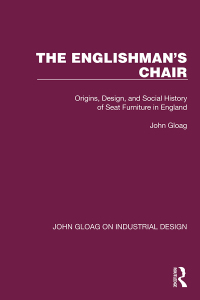 Omslagafbeelding: The Englishman's Chair 1st edition 9781032367255