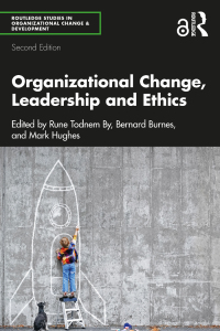 Omslagafbeelding: Organizational Change, Leadership and Ethics 2nd edition 9780367477509