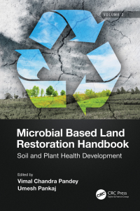 Imagen de portada: Microbial Based Land Restoration Handbook, Volume 2 1st edition 9780367702243