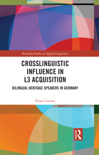 Cover image: Crosslinguistic Influence in L3 Acquisition 1st edition 9780367681210