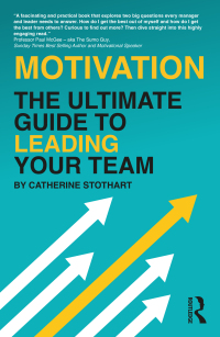 Cover image: Motivation 1st edition 9781032261287