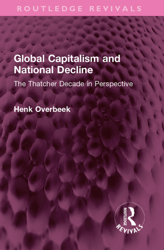 Cover image: Global Capitalism and National Decline 1st edition 9781032368979