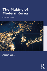 Cover image: The Making of Modern Korea 4th edition 9781032147932