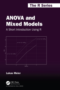 Cover image: ANOVA and Mixed Models 1st edition 9780367704223