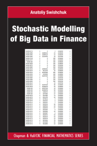 صورة الغلاف: Stochastic Modelling of Big Data in Finance 1st edition 9781032209265