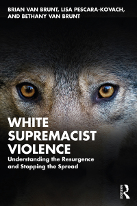 Cover image: White Supremacist Violence 1st edition 9781032058863