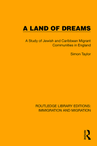 Cover image: A Land of Dreams 1st edition 9781032317151