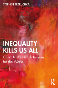 Cover image: Inequality Kills Us All 1st edition 9781032326214