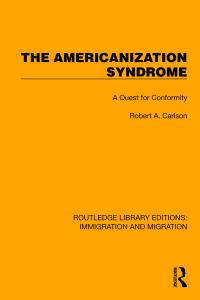 Imagen de portada: The Americanization Syndrome 1st edition 9781032363523