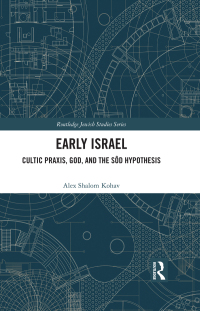 Imagen de portada: Early Israel 1st edition 9780367699413