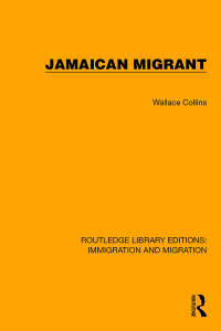 Cover image: Jamaican Migrant 1st edition 9781032367347