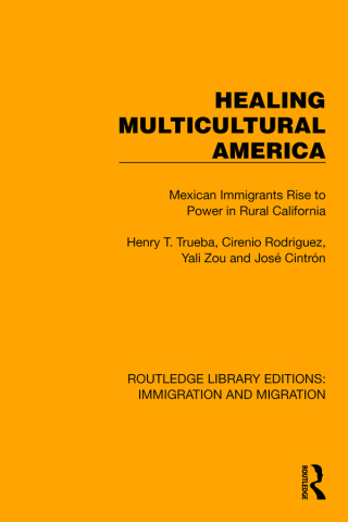 Cover image: Healing Multicultural America 1st edition 9781032363479