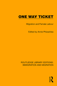 表紙画像: One Way Ticket 1st edition 9781032365039