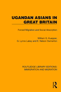 Imagen de portada: Ugandan Asians in Great Britain 1st edition 9781032368375