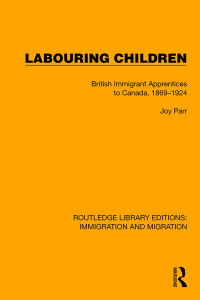 Cover image: Labouring Children 1st edition 9781032368412