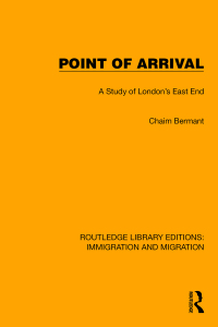 Cover image: Point of Arrival 1st edition 9781032369204