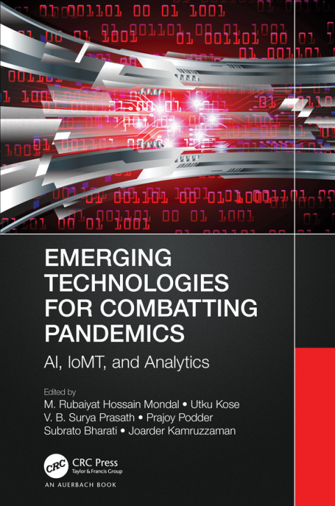 Emerging Technologies for Combatting Pandemics: AI, IoMT, and Analytics, 1st Edition - FULL INSTANT DOWNLOAD | PDF DOCX EPUB