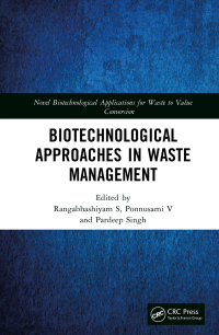 Cover image: Biotechnological Approaches in Waste Management 1st edition 9781032036298