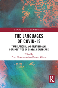 Cover image: The Languages of COVID-19 1st edition 9781032213231