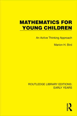 Omslagafbeelding: Mathematics for Young Children 1st edition 9781032361338