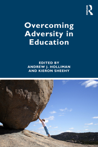 Cover image: Overcoming Adversity in Education 1st edition 9781032017754