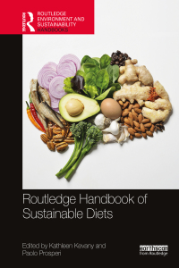 Titelbild: Routledge Handbook of Sustainable Diets 1st edition 9781032004860