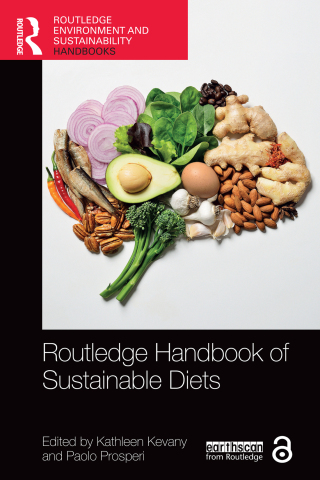 Cover image: Routledge Handbook of Sustainable Diets 1st edition 9781032004860