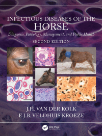 Cover image: Infectious Diseases of the Horse 2nd edition 9781032054315