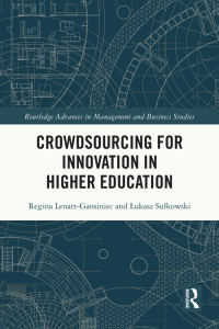 Titelbild: Crowdsourcing for Innovation in Higher Education 1st edition 9781032130002