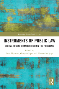 Imagen de portada: Instruments of Public Law 1st edition 9781032205151