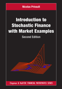 Omslagafbeelding: Introduction to Stochastic Finance with Market Examples 2nd edition 9781032288260