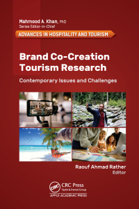 Imagen de portada: Brand Co-Creation Tourism Research 1st edition 9781774912515