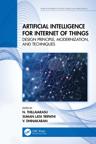 Cover image: Artificial Intelligence for Internet of Things 1st edition 9781032371986