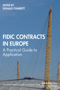 صورة الغلاف: FIDIC Contracts in Europe 1st edition 9781032062211