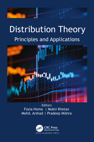 Cover image: Distribution Theory 1st edition 9781774912140