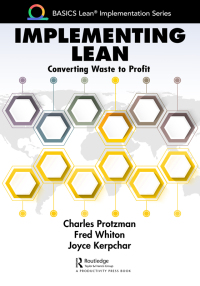 Cover image: Implementing Lean 1st edition 9781032747460