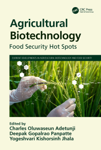 Cover image: Agricultural Biotechnology 1st edition 9781032214467