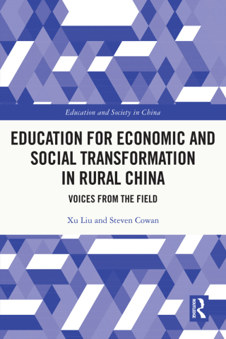 Imagen de portada: Education for Economic and Social Transformation in Rural China 1st edition 9781032064468