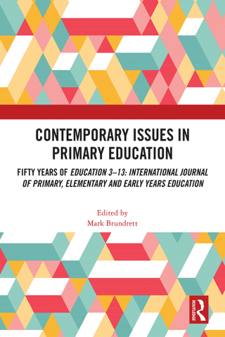 Cover image: Contemporary Issues in Primary Education 1st edition 9781032328119