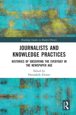 Cover image: Journalists and Knowledge Practices 1st edition 9780367630430