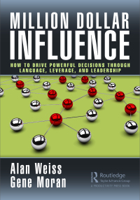 Cover image: Million Dollar Influence 1st edition 9781032340593