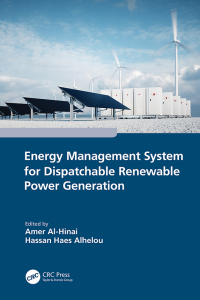 Imagen de portada: Energy Management System for Dispatchable Renewable Power Generation 1st edition 9781032309583