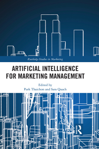 Cover image: Artificial Intelligence for Marketing Management 1st edition 9781032248486