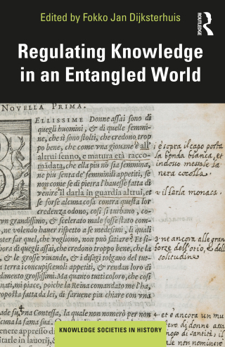 Cover image: Regulating Knowledge in an Entangled World 1st edition 9780367233242