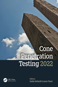 Cover image: Cone Penetration Testing 2022 1st edition 9781032356242